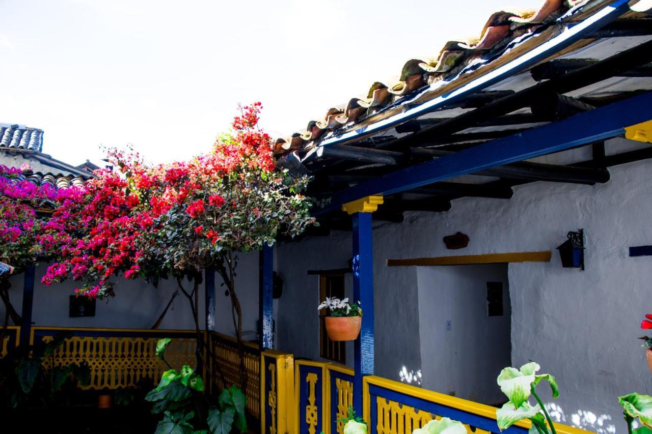 Hotel Museo La Posada Del Molino El Cocuy Exterior foto