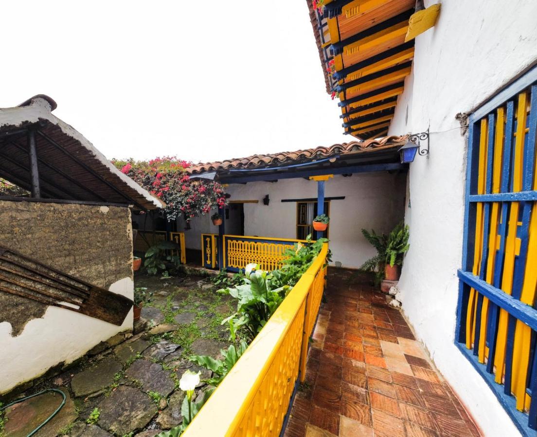 Hotel Museo La Posada Del Molino El Cocuy Exterior foto