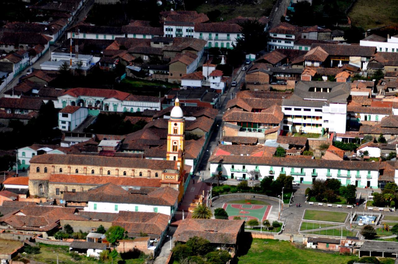 Hotel Museo La Posada Del Molino El Cocuy Exterior foto