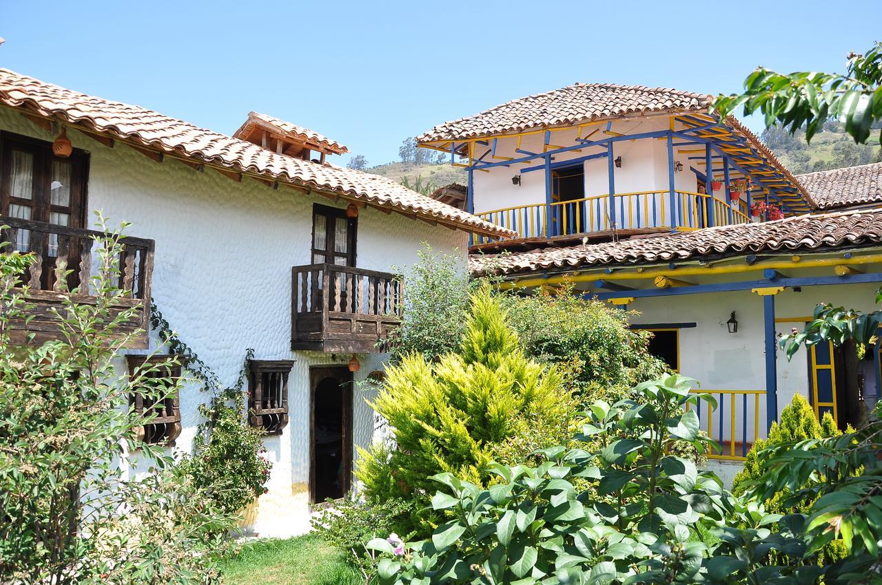 Hotel Museo La Posada Del Molino El Cocuy Exterior foto