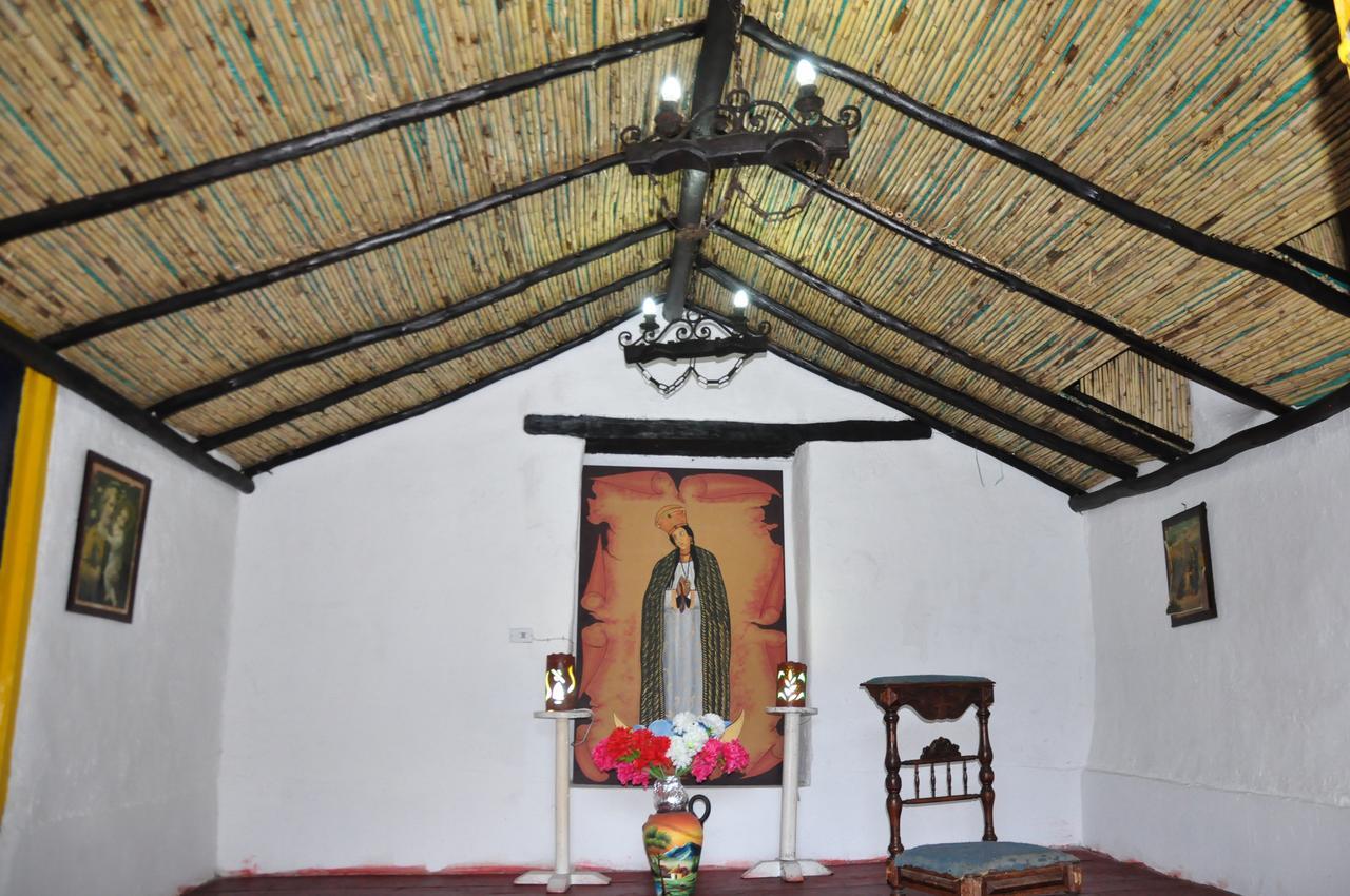 Hotel Museo La Posada Del Molino El Cocuy Exterior foto